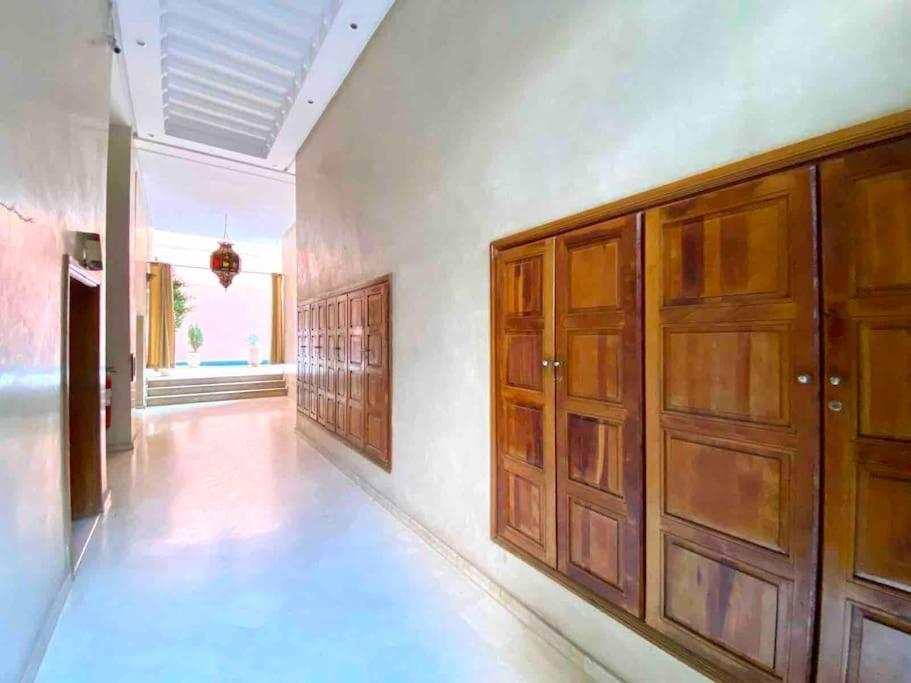 Cosy Appartement Au Coeur De Gueliz 마라케시 외부 사진