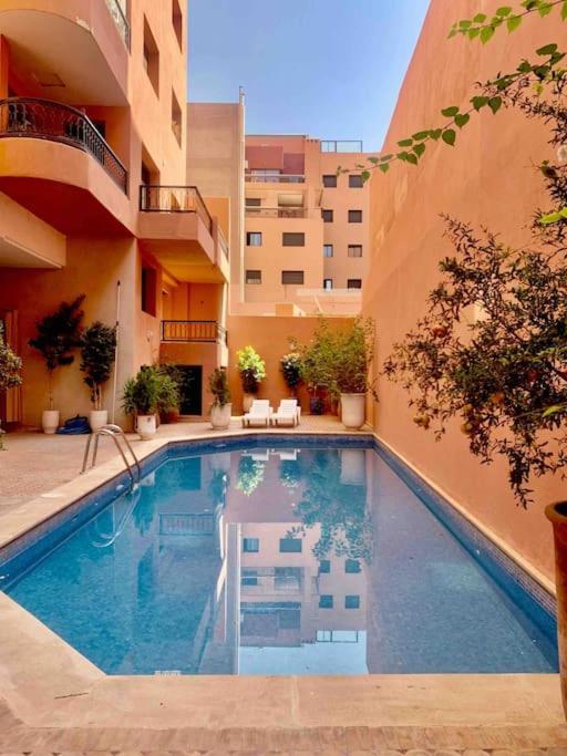 Cosy Appartement Au Coeur De Gueliz 마라케시 외부 사진