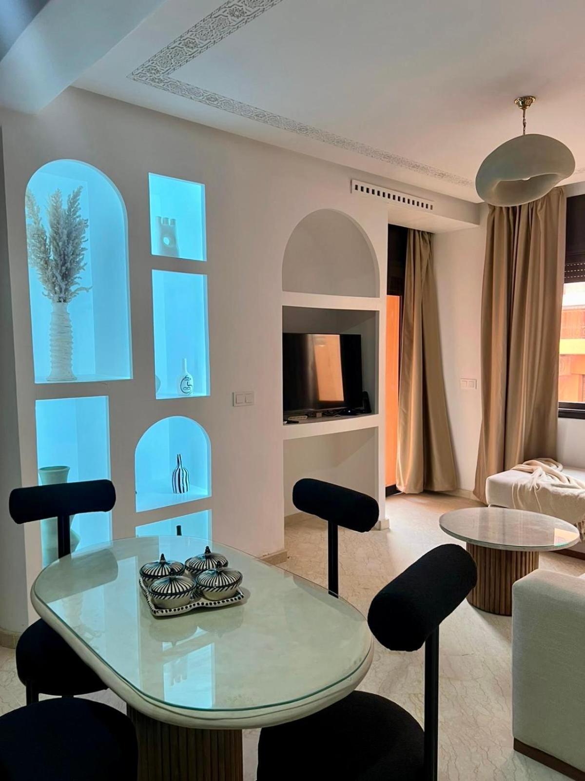 Cosy Appartement Au Coeur De Gueliz 마라케시 외부 사진