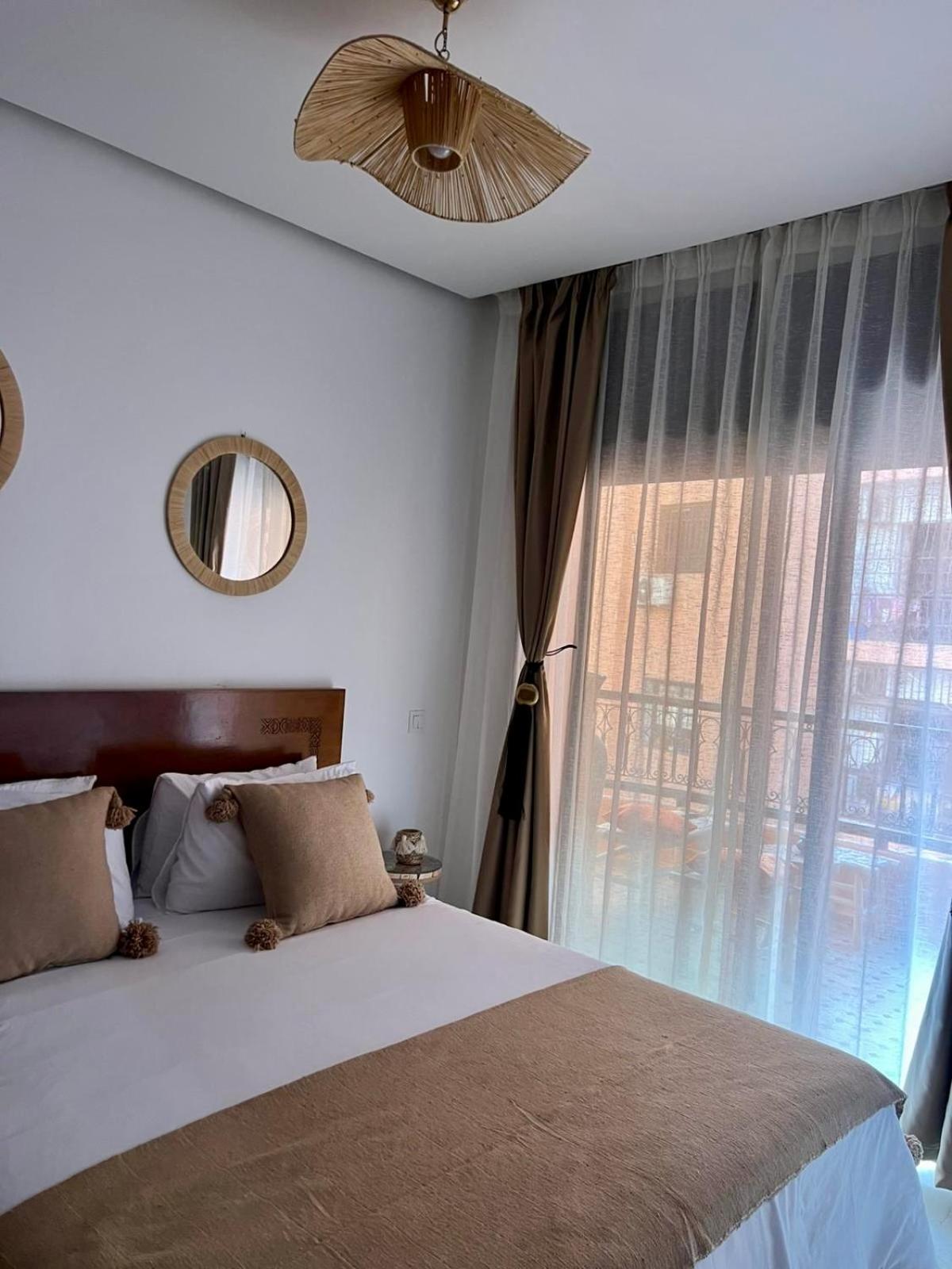 Cosy Appartement Au Coeur De Gueliz 마라케시 외부 사진