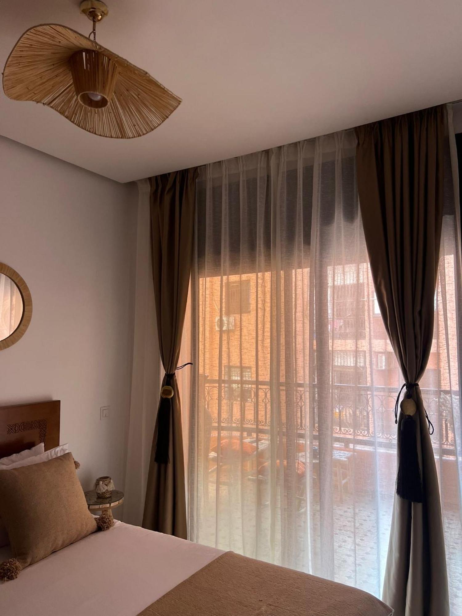 Cosy Appartement Au Coeur De Gueliz 마라케시 외부 사진