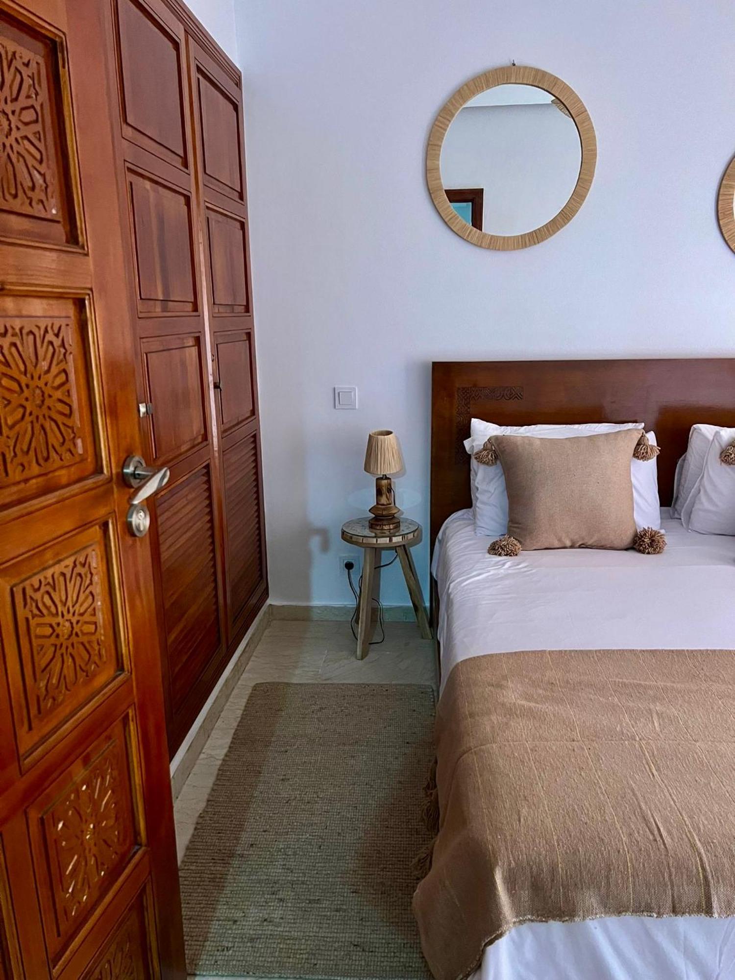 Cosy Appartement Au Coeur De Gueliz 마라케시 외부 사진