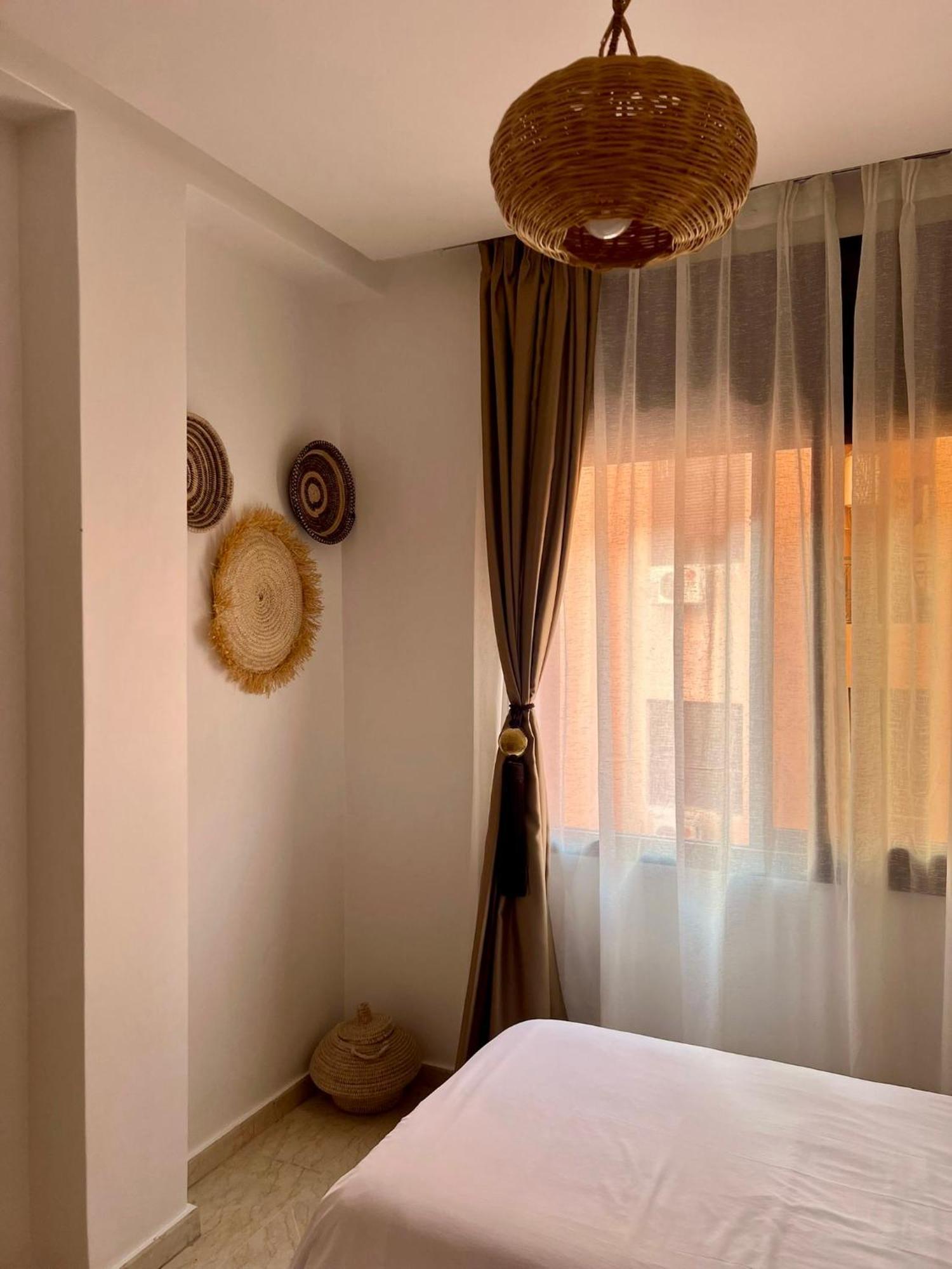 Cosy Appartement Au Coeur De Gueliz 마라케시 외부 사진