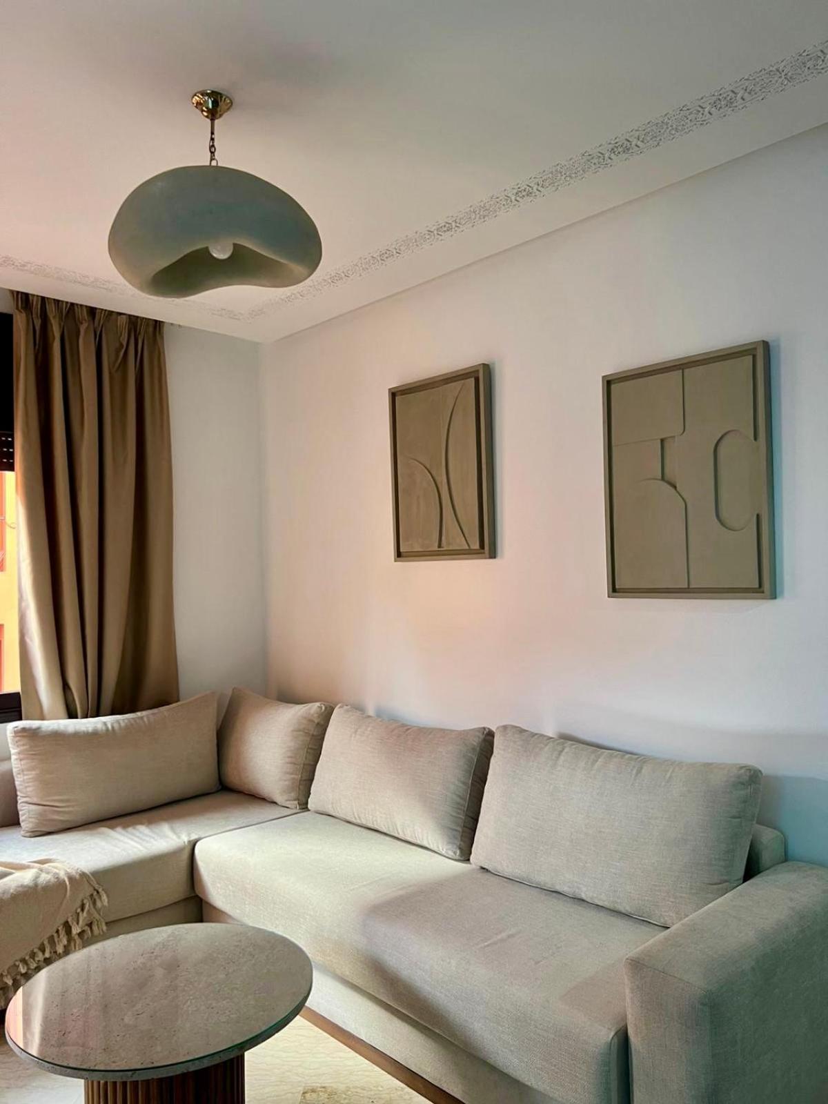 Cosy Appartement Au Coeur De Gueliz 마라케시 외부 사진