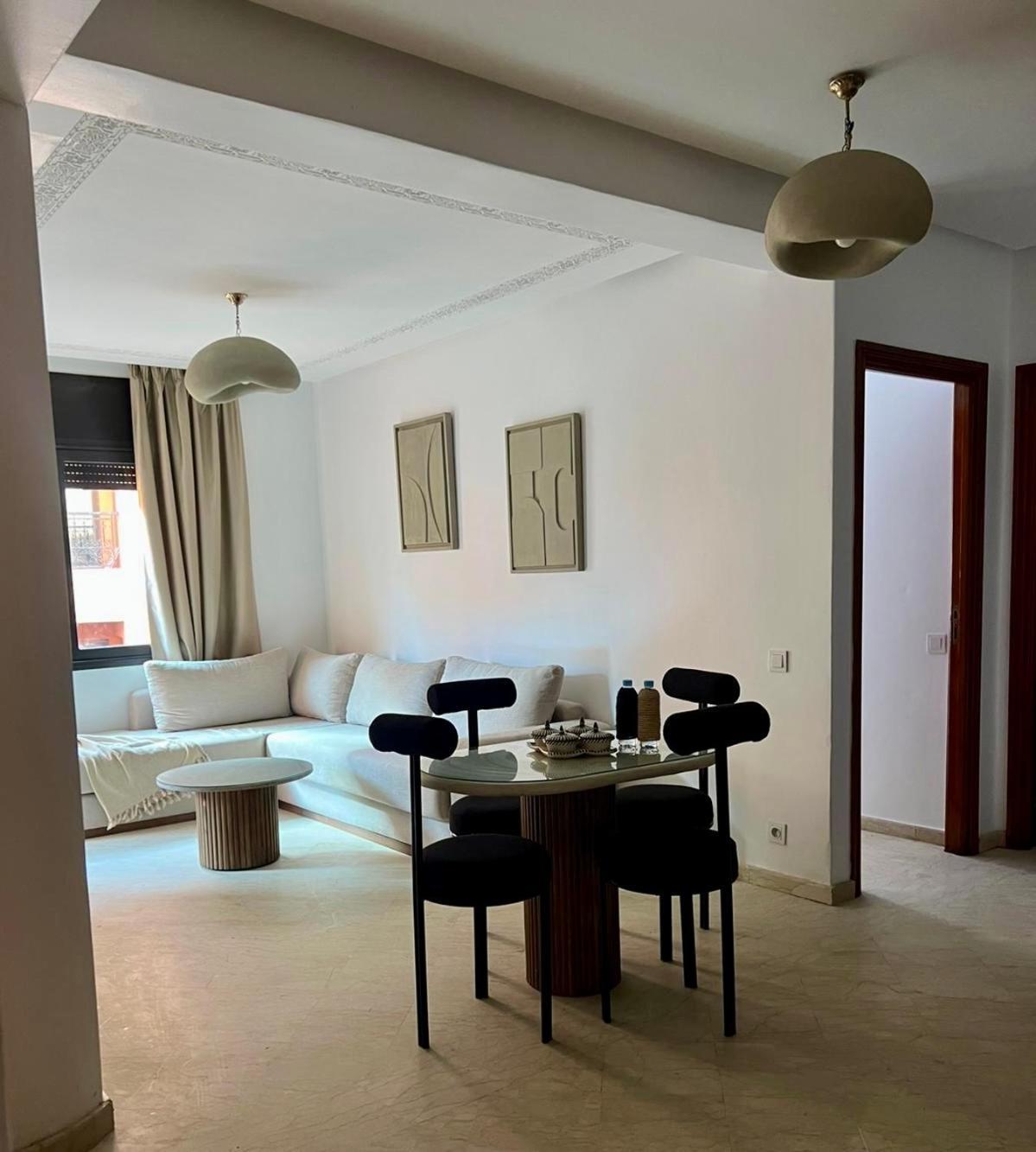 Cosy Appartement Au Coeur De Gueliz 마라케시 외부 사진