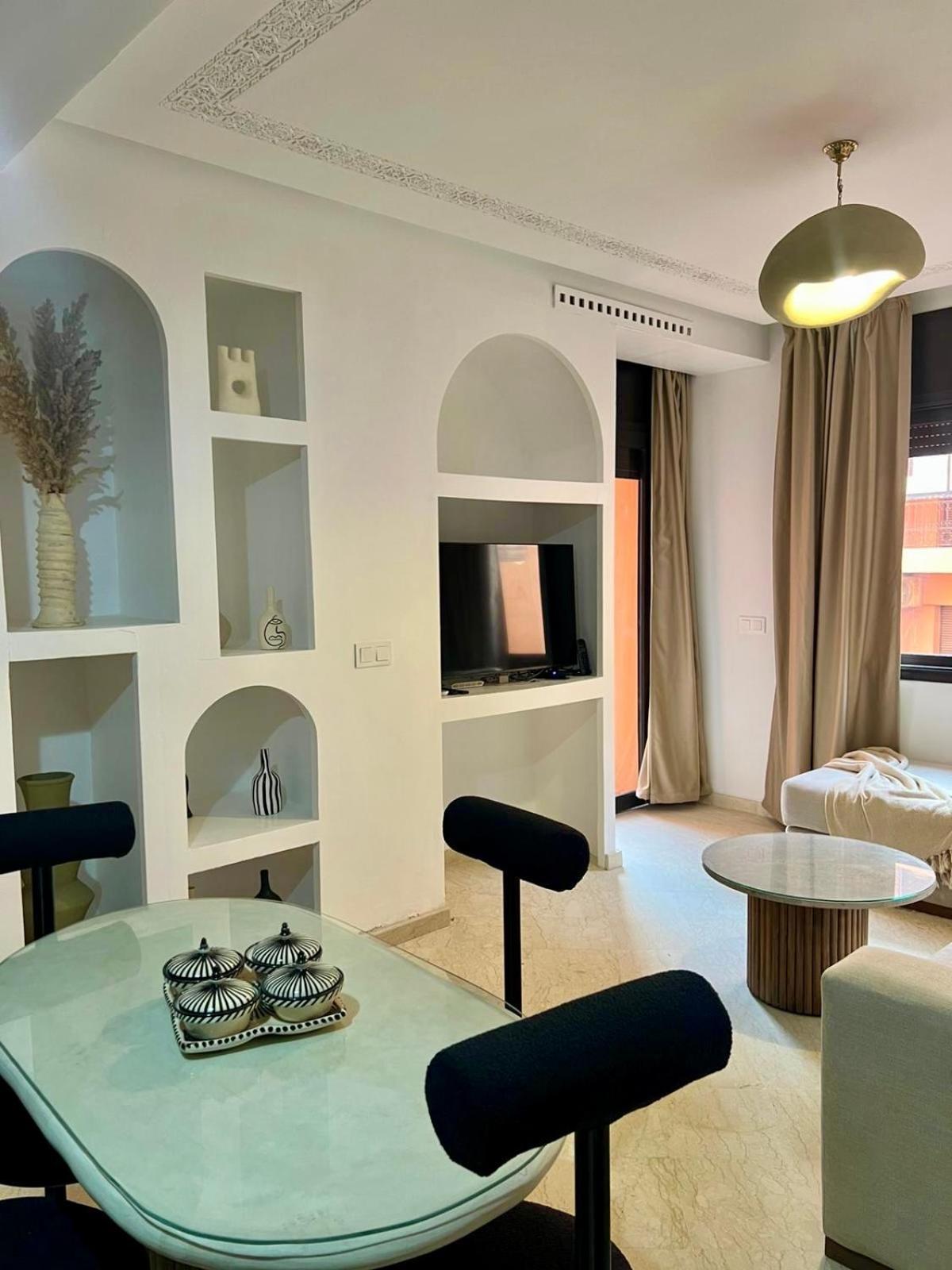 Cosy Appartement Au Coeur De Gueliz 마라케시 외부 사진