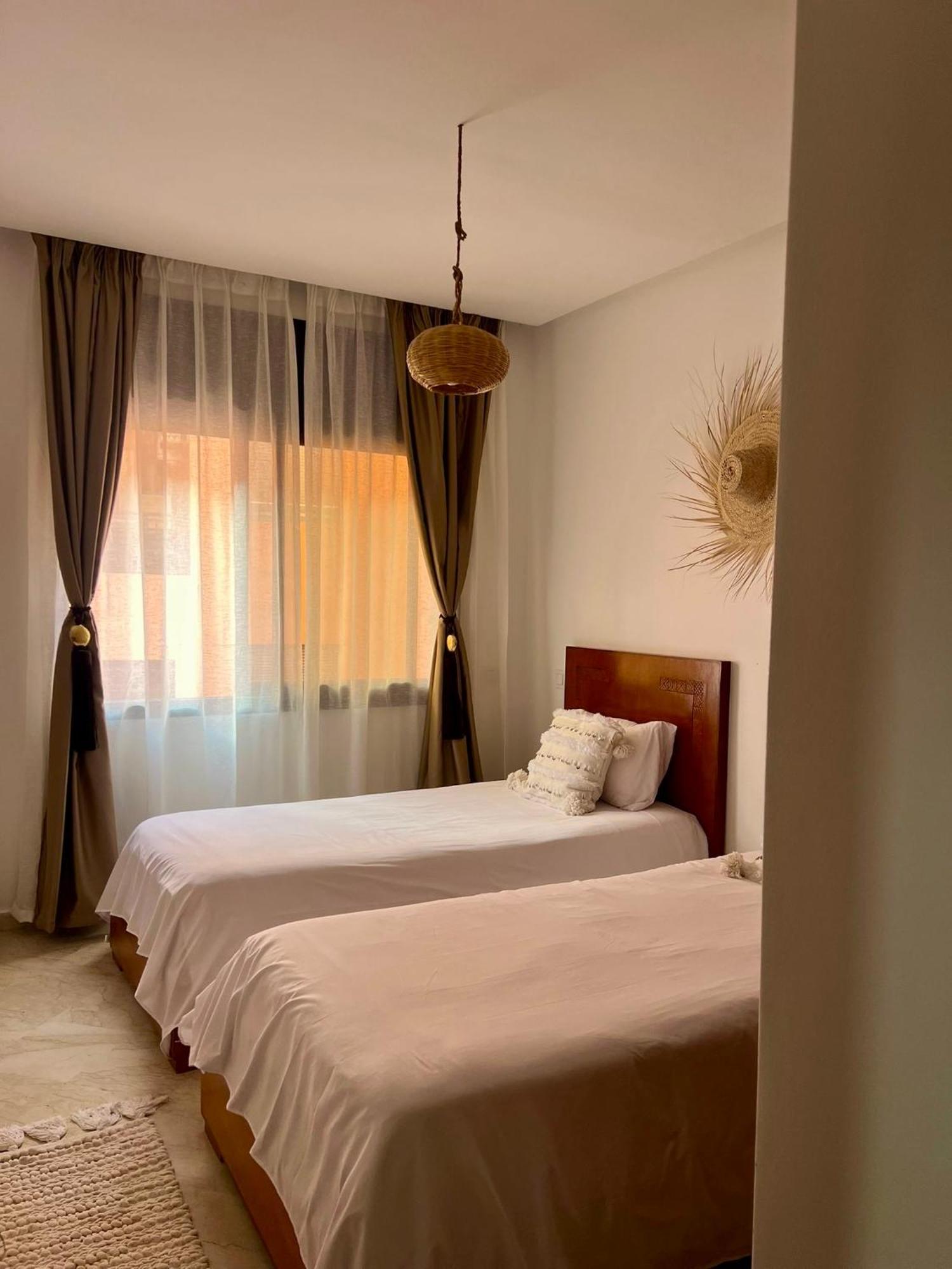 Cosy Appartement Au Coeur De Gueliz 마라케시 외부 사진