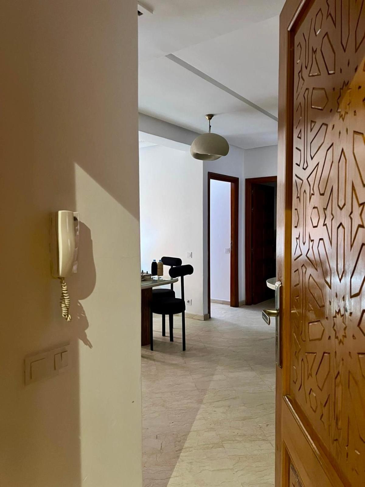 Cosy Appartement Au Coeur De Gueliz 마라케시 외부 사진