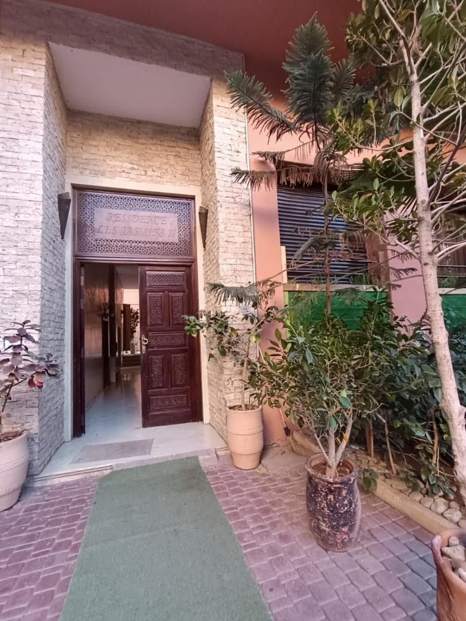 Cosy Appartement Au Coeur De Gueliz 마라케시 외부 사진