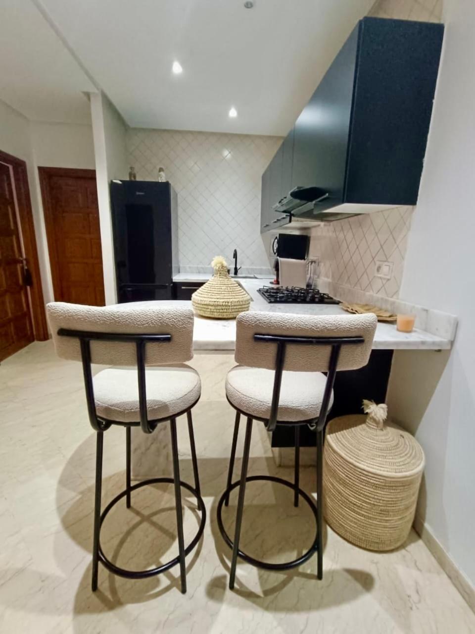Cosy Appartement Au Coeur De Gueliz 마라케시 외부 사진