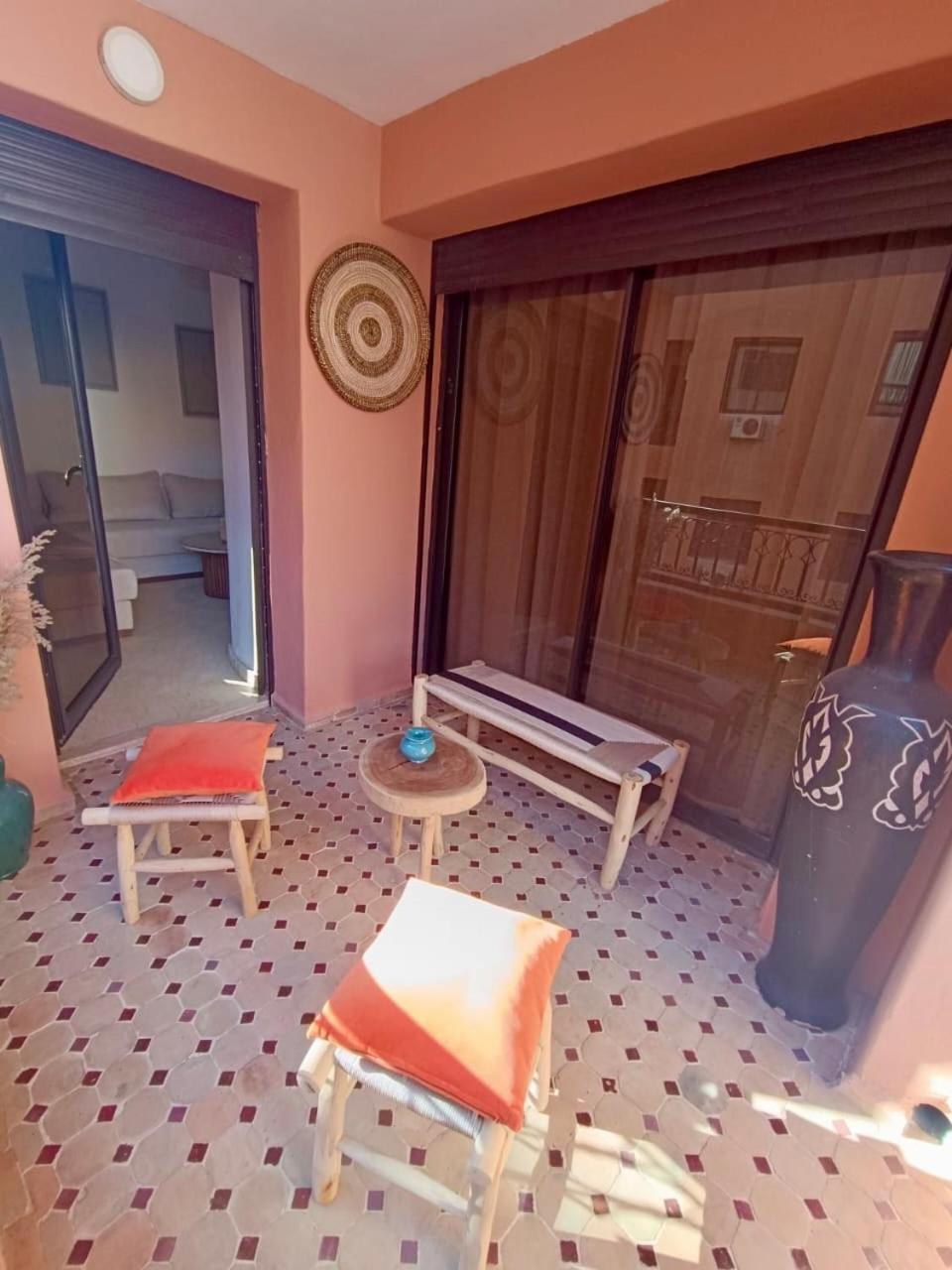 Cosy Appartement Au Coeur De Gueliz 마라케시 외부 사진
