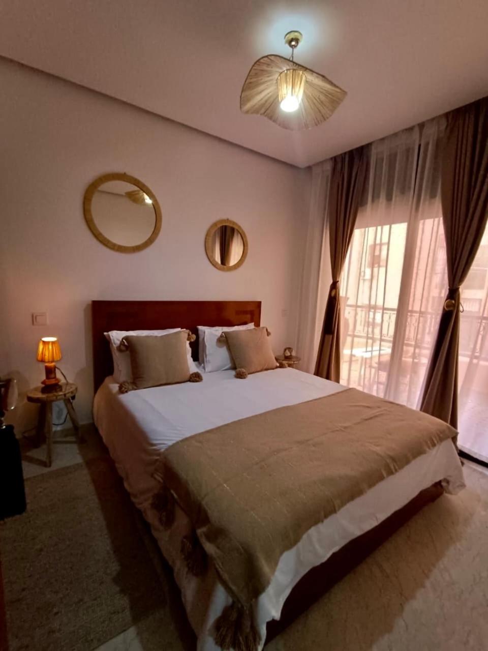 Cosy Appartement Au Coeur De Gueliz 마라케시 외부 사진