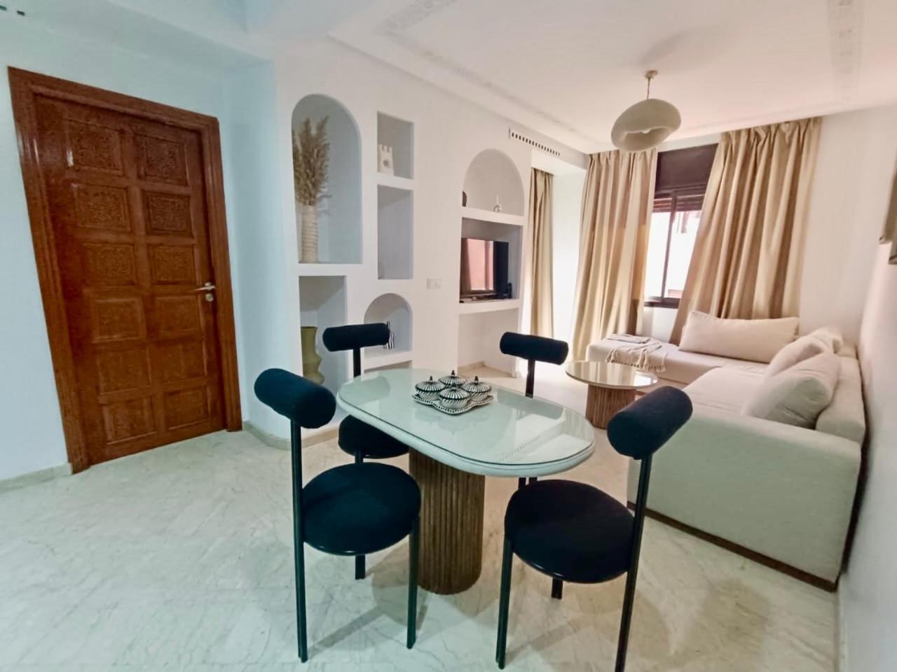 Cosy Appartement Au Coeur De Gueliz 마라케시 외부 사진