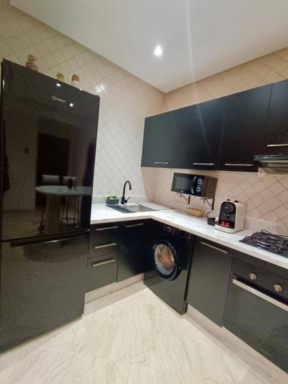 Cosy Appartement Au Coeur De Gueliz 마라케시 외부 사진