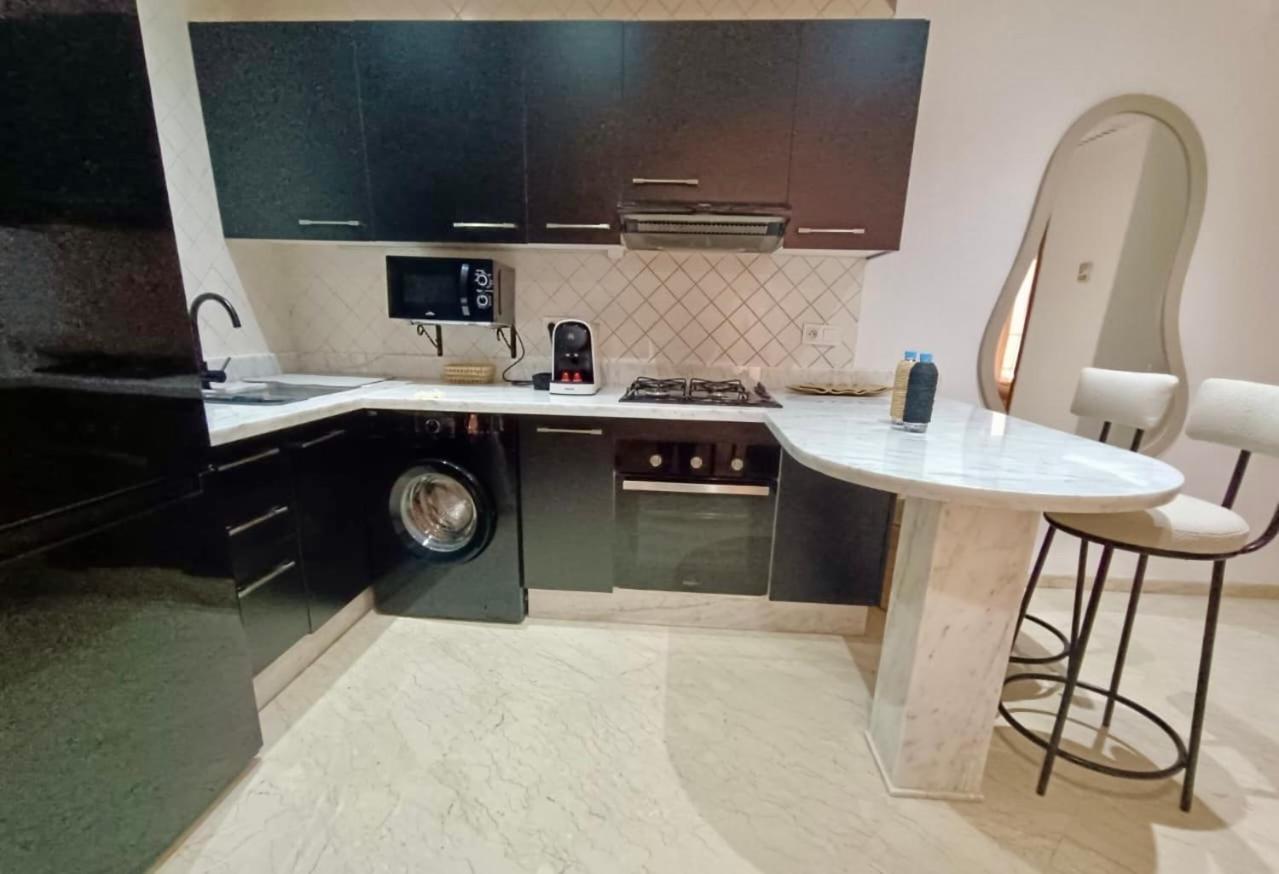 Cosy Appartement Au Coeur De Gueliz 마라케시 외부 사진