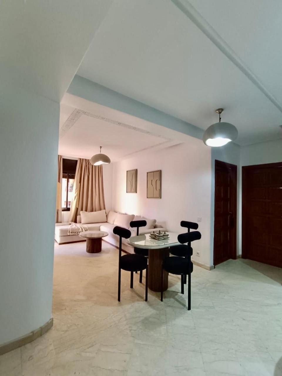 Cosy Appartement Au Coeur De Gueliz 마라케시 외부 사진